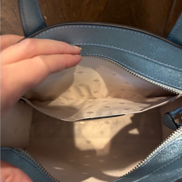 Kate Spade Frosty Sky Satchel - Picture 5 of 5